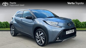 Toyota Aygo X 1.0 VVT-i Exclusive 5dr Auto Petrol Hatchback